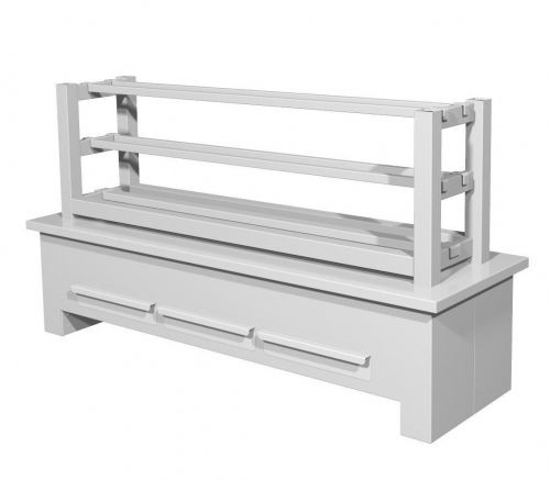 Гриль угольный робата VESTA 100х25