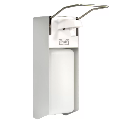 Дозатор локтевой Puff-8191 для жидкого мыла и дезинфицирующих растворов 1000 мл