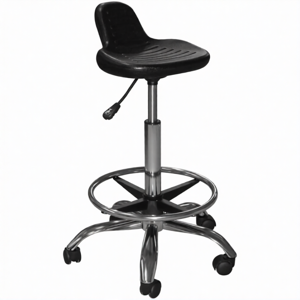 Табурет лабораторный полиуретановый Т11-В