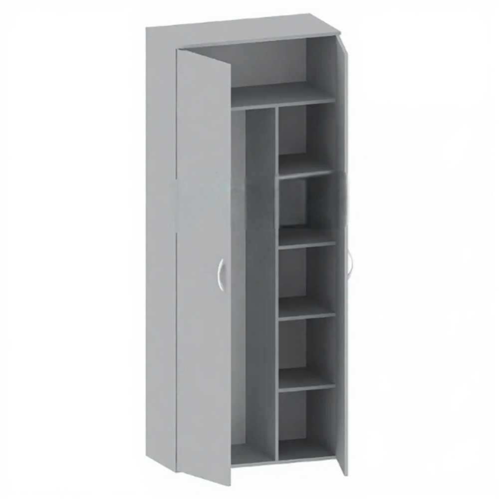 Шкаф комбинированный с выдвижной штангой 2000 мм Физ-ШК-1