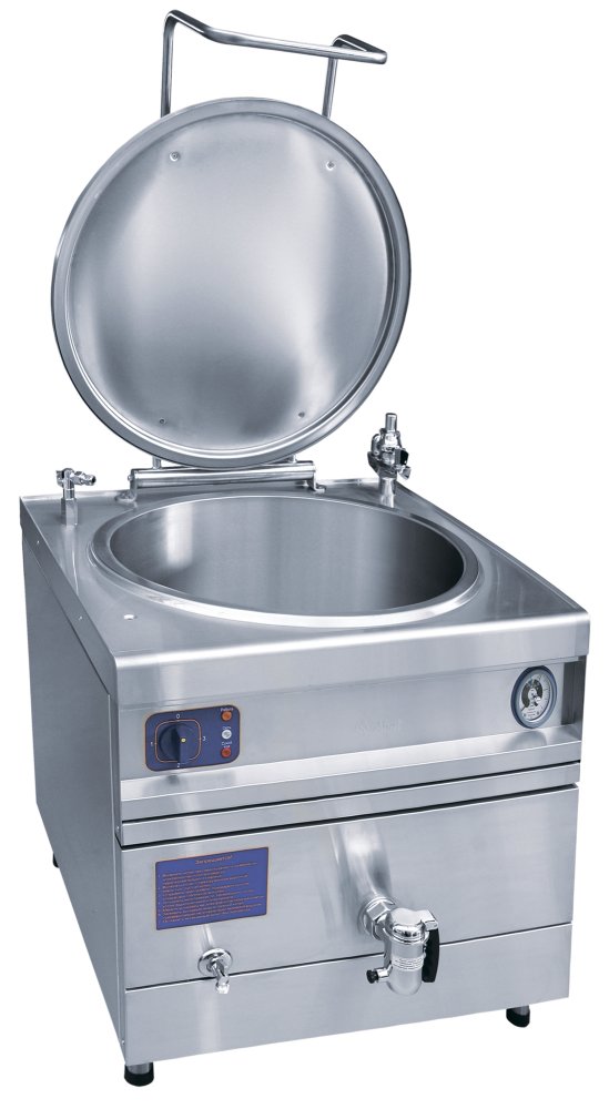 Котел пищеварочный ABAT КПЭМ-60/9 Т стационарный без миксера (серия 900)