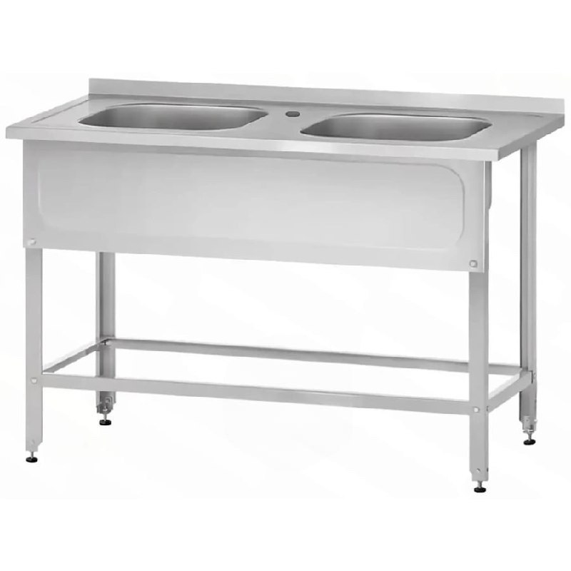 Ванна ВМЦн 860х1400х700  2 м/о, борт, отв. д/смесит., экран (ножка угловая)