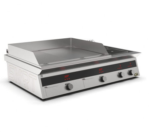 Плита индукционная комбо K76-35RPKN SMART INDUCTION