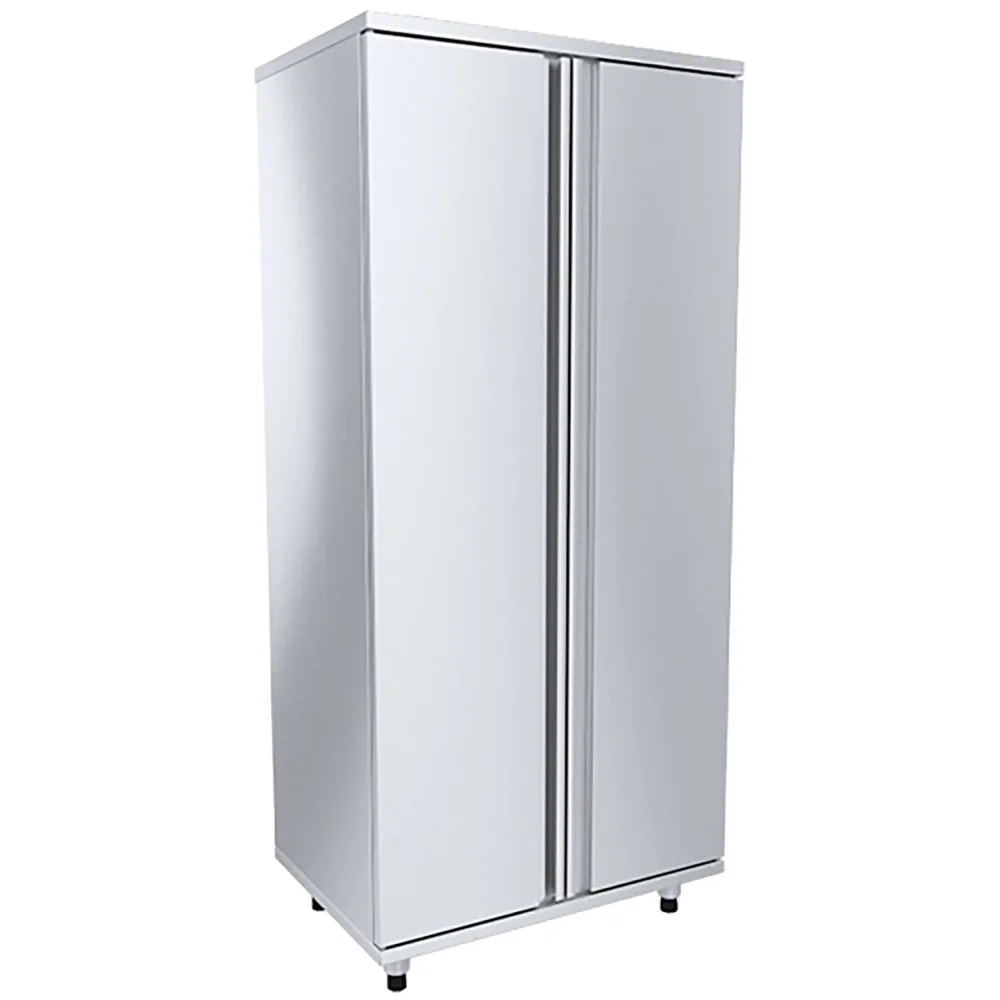 Шкаф для хлеба двери распашные нерж (7 направл для лотков) разборной ШКХ-Р-Н (1800х820х560) мм