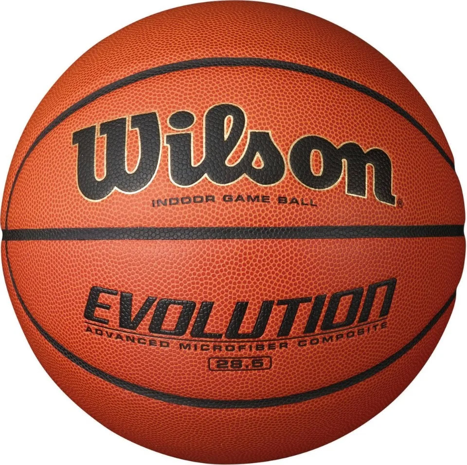 Мяч баскетбольный WILSON Evolution, микрофибра, Размер 6