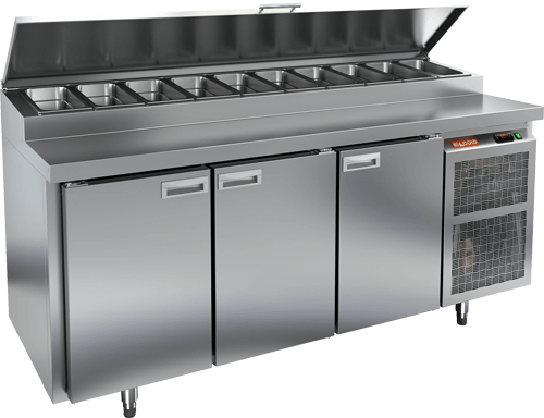 Стол охлаждаемый для пиццы HICOLD PZ1-111/GN (1/3H)