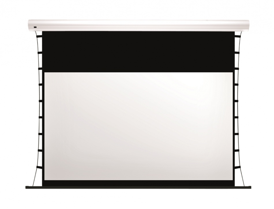 Kauber Blue Label Tensioned BT Cinema 104" 16:9 129x230 дроп 60 см. Clear Vision