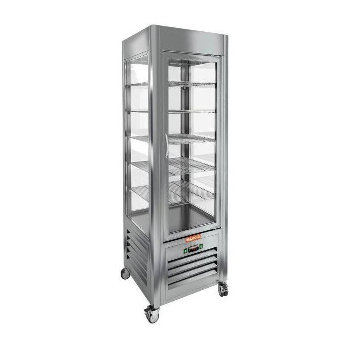 Витрина кондитерская вертикальная HICOLD VRC 350 284280