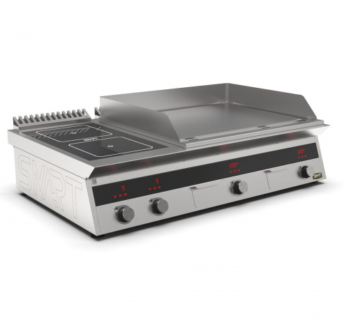 Плита индукционная комбо K76-35KPPN SMART INDUCTION)