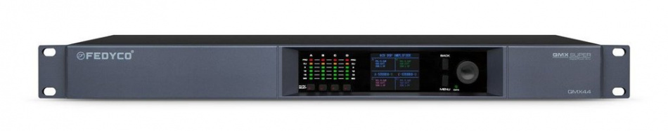 Усилитель мощности Fedyco QMX4.4D