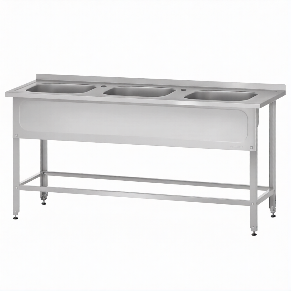 Ванна ВМЦн 860х1800х700  3 м/о, борт, отв. д/смесит., экран (ножка проф., тр. 40х40)