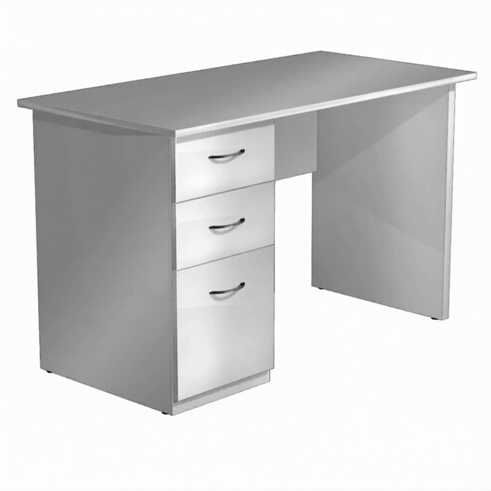 Стол рабочий металлический (столешница сталь) СЛМ-2.1