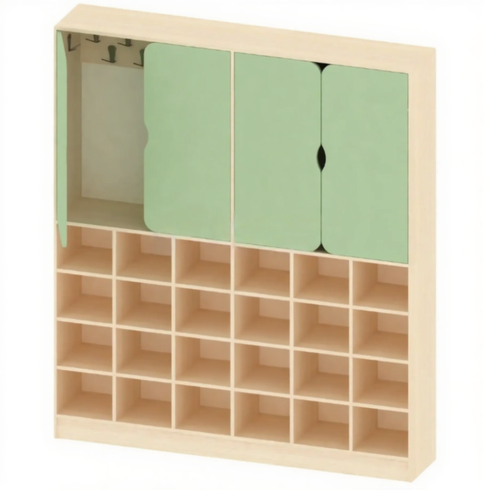 Шкаф для одежды, 24 места, ШК-АД-137