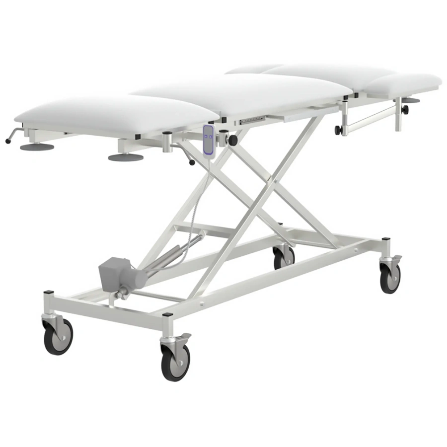 Стол с электроприводом для перевязок и процедур СППэ VLANA (колеса 100 мм)