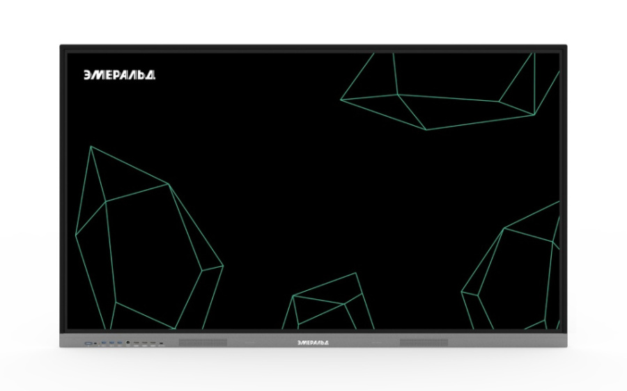 Интерактивная панель ЭМЕРАЛЬД EML861 86"