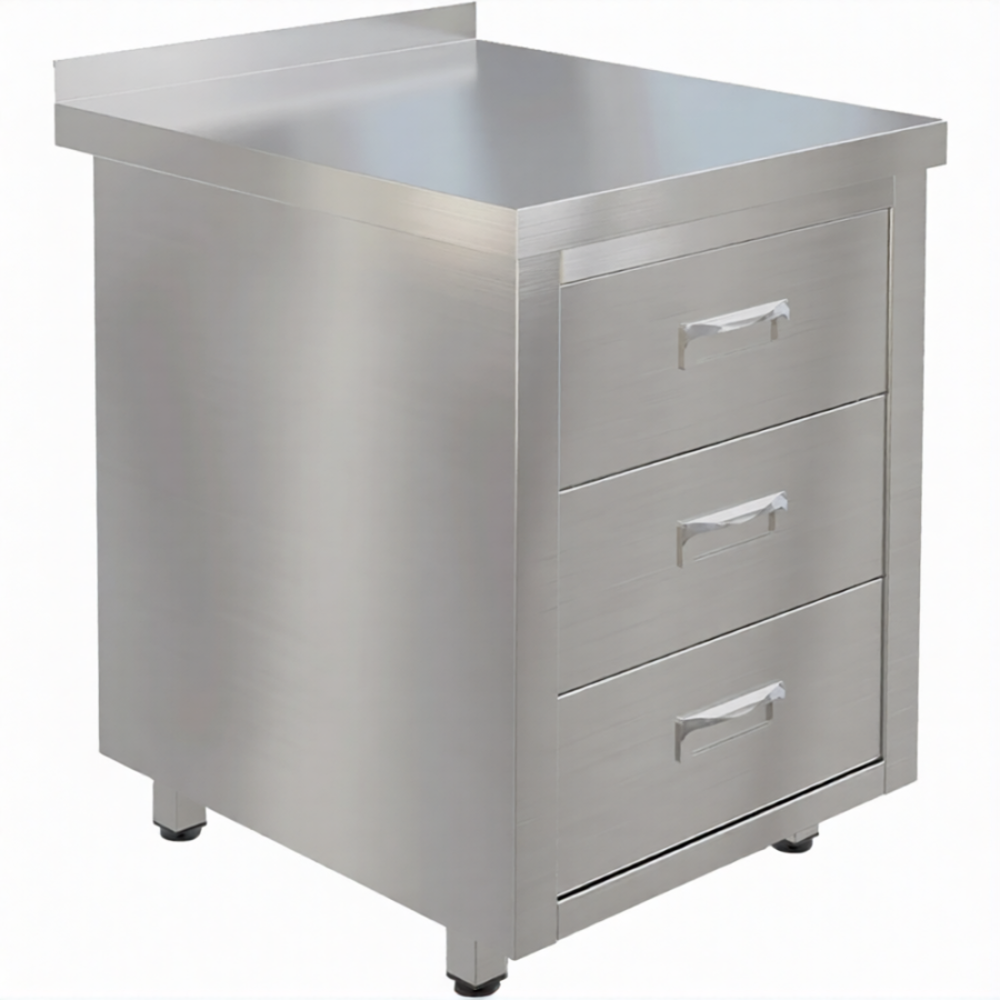 Стол производственный закрытый СПЗЯ-6/7-Б