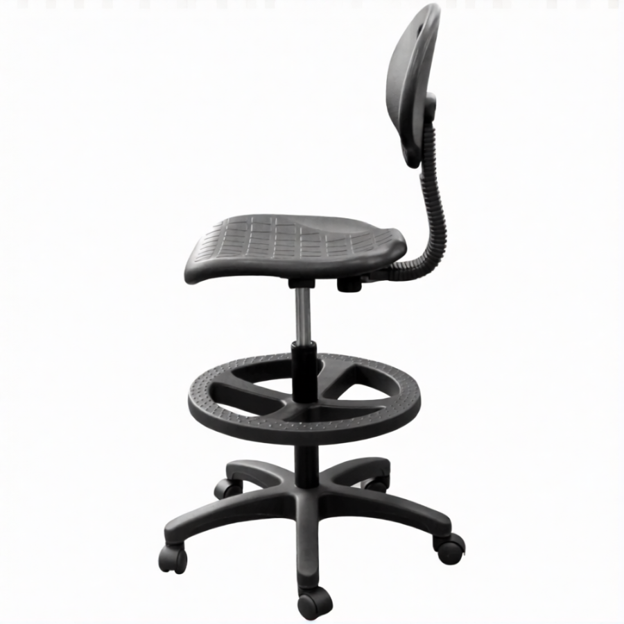 Стул лабораторный полиуретановый КР11-В