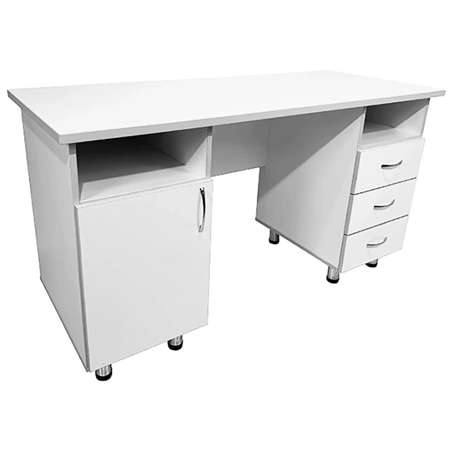 Стол медицинский MD СМ 10.11 (белый)