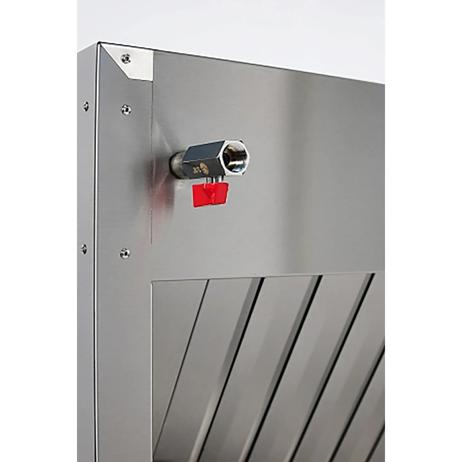 Зонт приточно-вытяжной пристенный ЗПВПК-09/12