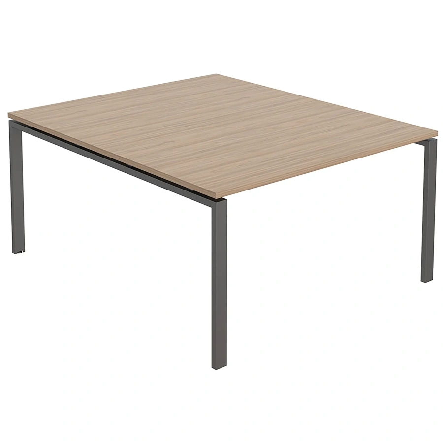 Стол для переговоров NT 160х144 вяз натуральный/антрацит