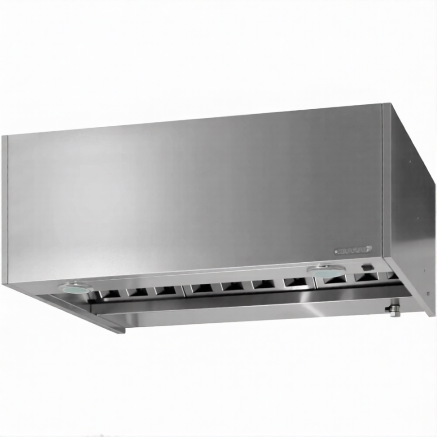 Зонт приточно-вытяжной универсальный ЗПУб 400х600х1000 «Base» (к-т светильников)