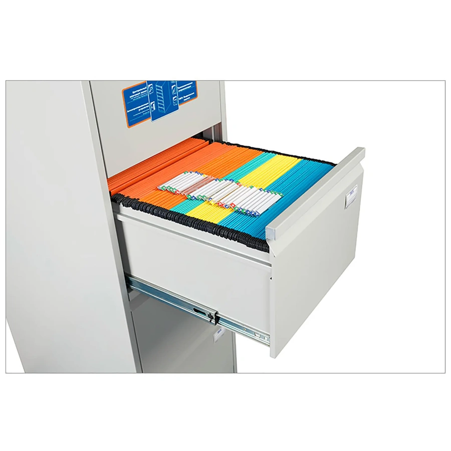 Картотечный шкаф ПРАКТИК AFC-04C