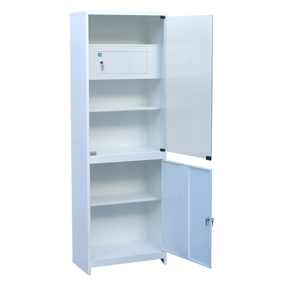 Шкаф медицинский ШМС-1 с трейзером