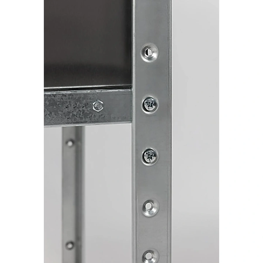 Ванна моечная односекционная с бортом ВМС-1/5-Б-ЭЦ