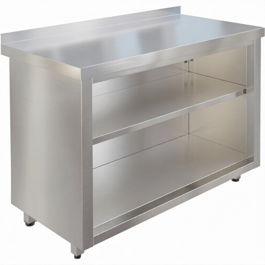 Стол производственный закрытый без дверей СПЗ-15/6-Б