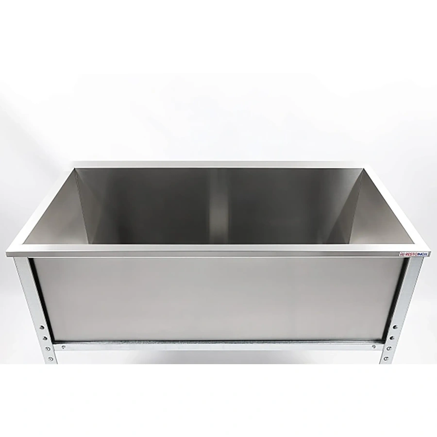 Ванна котломоечная без борта ВМСК-1/15/8-ЭЦ