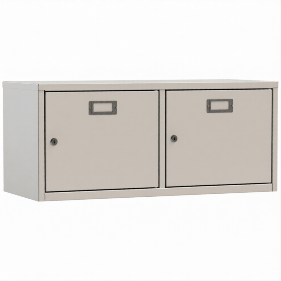 Шкаф для касок 2 ячейки (1 секция по 2 ячейки)