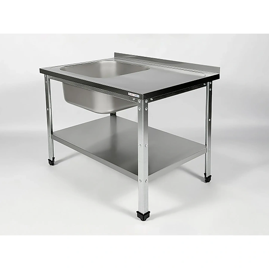 Ванна моечная с рабочей поверхностью ВМЦР/1-13/7-БЛП-ЭЦ