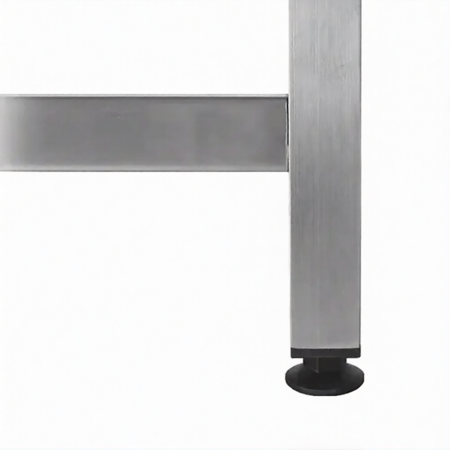 Стол производственный СПРп - 860х1200х800 «Profi Ral», борт (полка-обвязка)