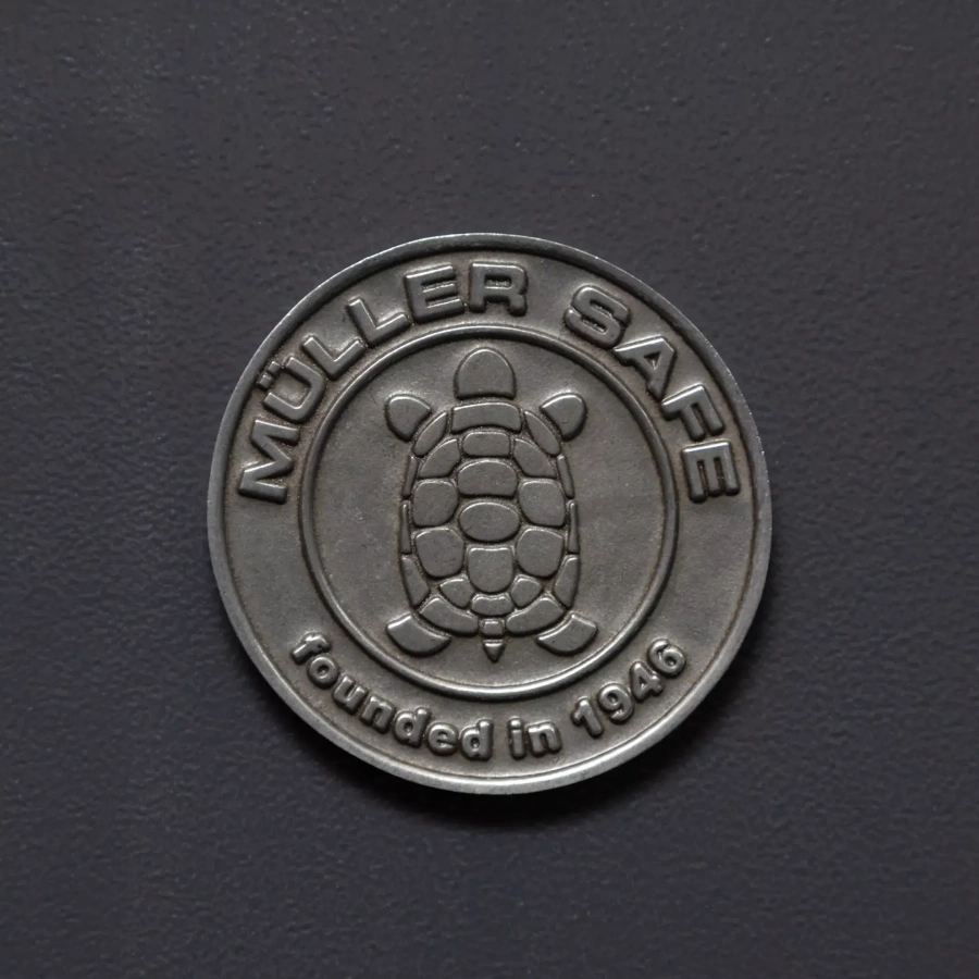 Сейф Muller Safe Luzern WF 55629.12 Grafit grey SB