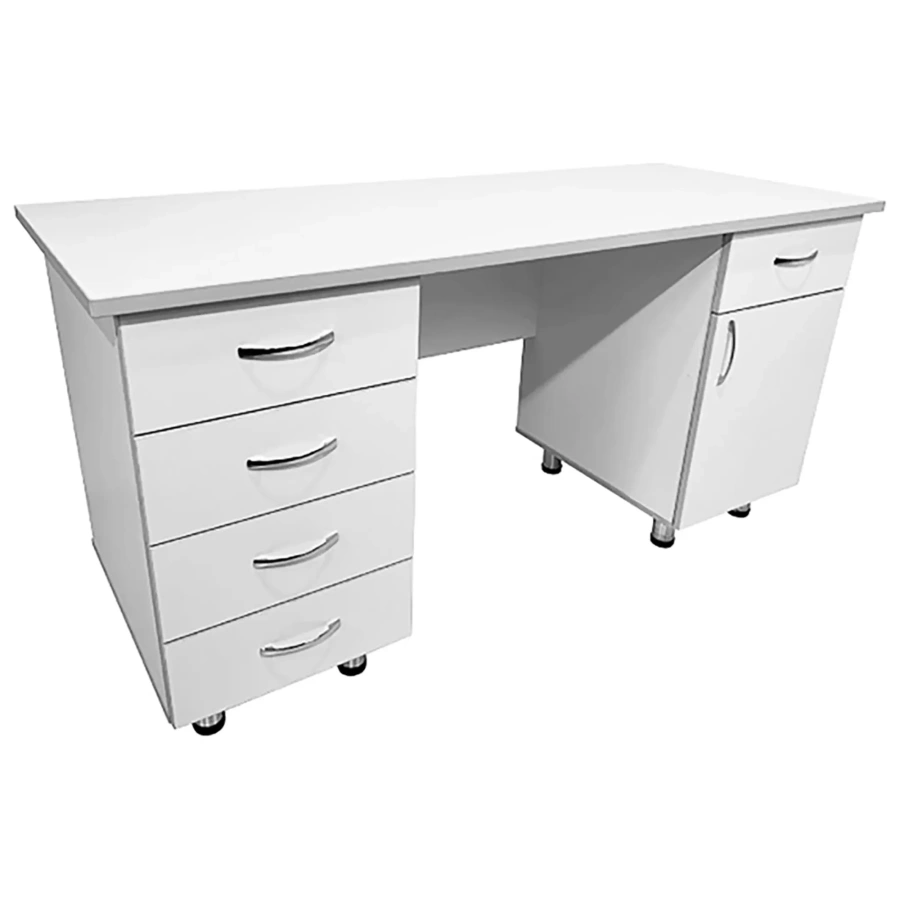 Стол медицинский MD СМ 10.09 (белый)