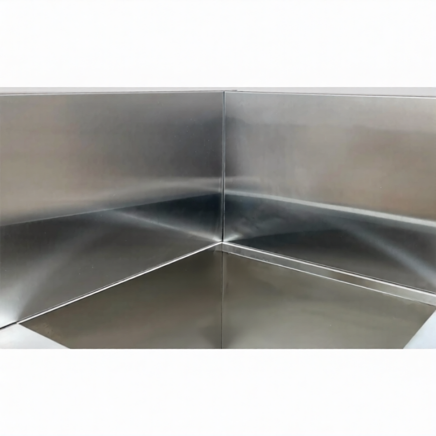 Ванна моповая ВМСн 500(800)х530х530  1 м/о (облицовка П-обр.; ножка л.)