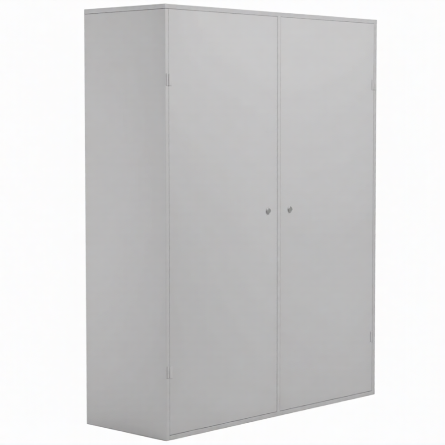 Шкаф усиленный для хранения бронежилетов и касок БРК-3 (1800x1400x500)