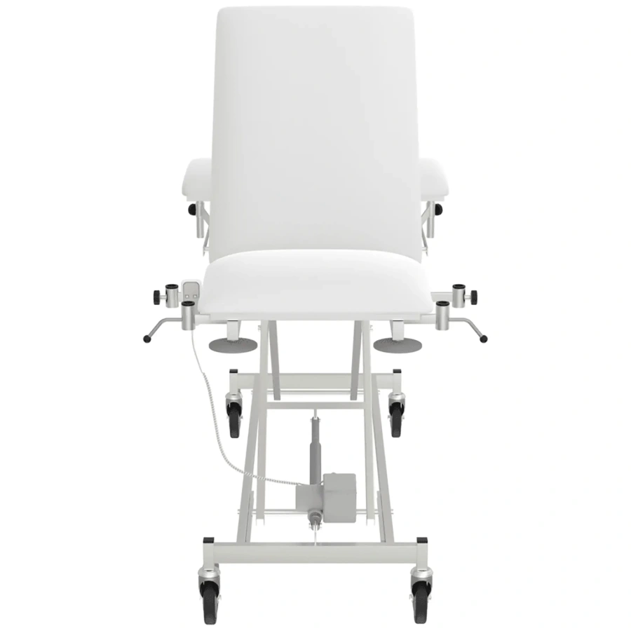 Стол с электроприводом для перевязок и процедур СППэ VLANA (колеса 100 мм)