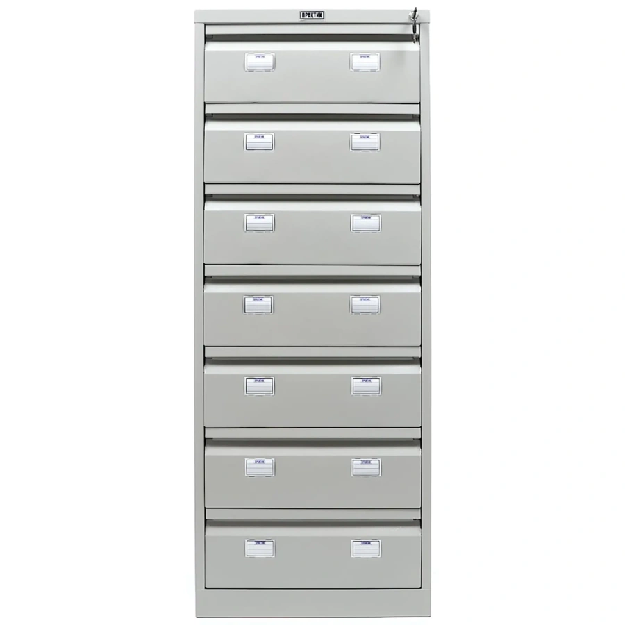 Картотечный шкаф ПРАКТИК AFC-07C