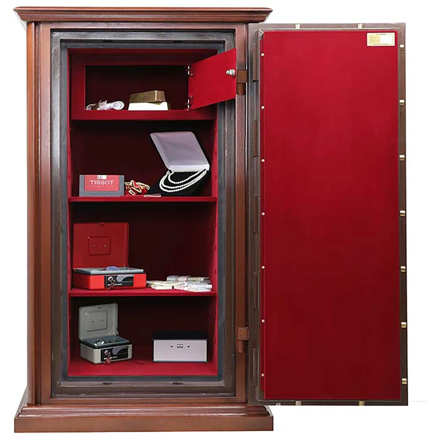 Сейф огневзломостойкий Valberg Гарант Евро 133 Т Д (дуб)