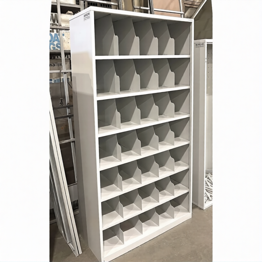 Шкаф для 35 противогазов ХПГ-35, без дверей (1730х870х380)