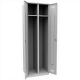 Шкаф для одежды металлический ШРВ-ДВ-600 двухстворчатый