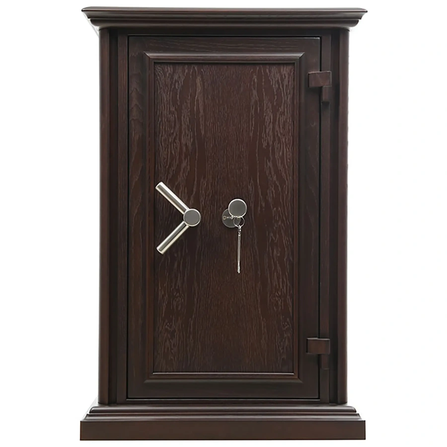 Сейф огневзломостойкий Valberg Гарант Евро 95 Т Д (дуб)