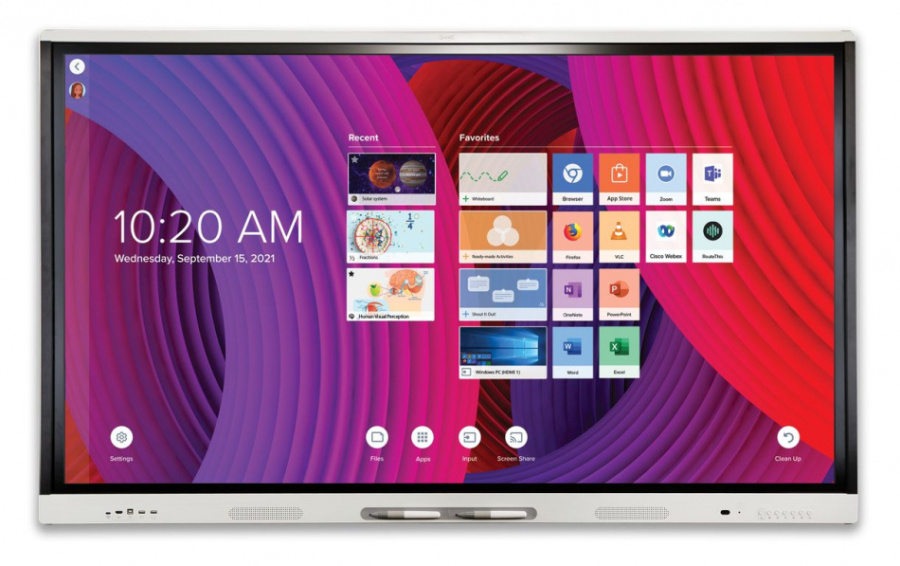 Интерактивный дисплей SMART SBID-MX255-V5