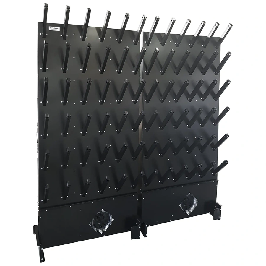 Сушильная стойка СО-36 на 36 пар обуви (с клапанами)