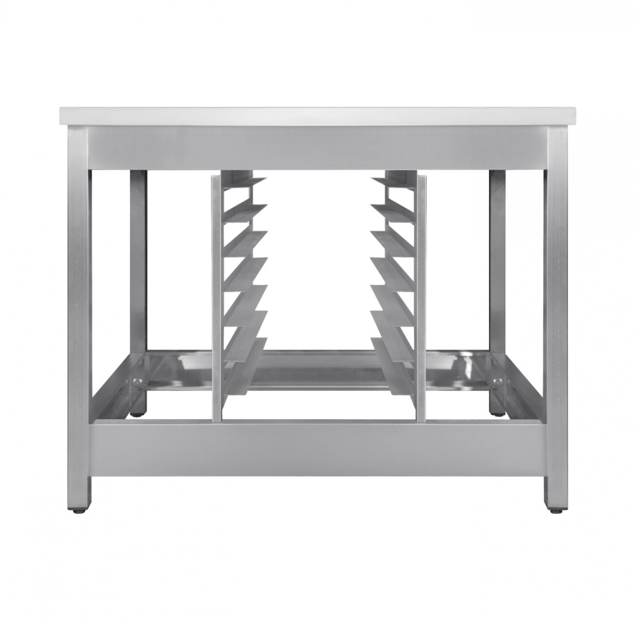 Подставка под пароконвектомат Luxstahl 1000x810x800 мм