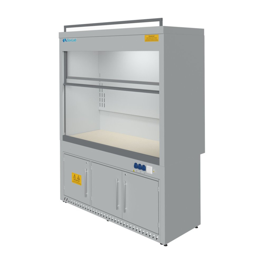 Шкаф вытяжной Eco. 1800-8 ШВМК