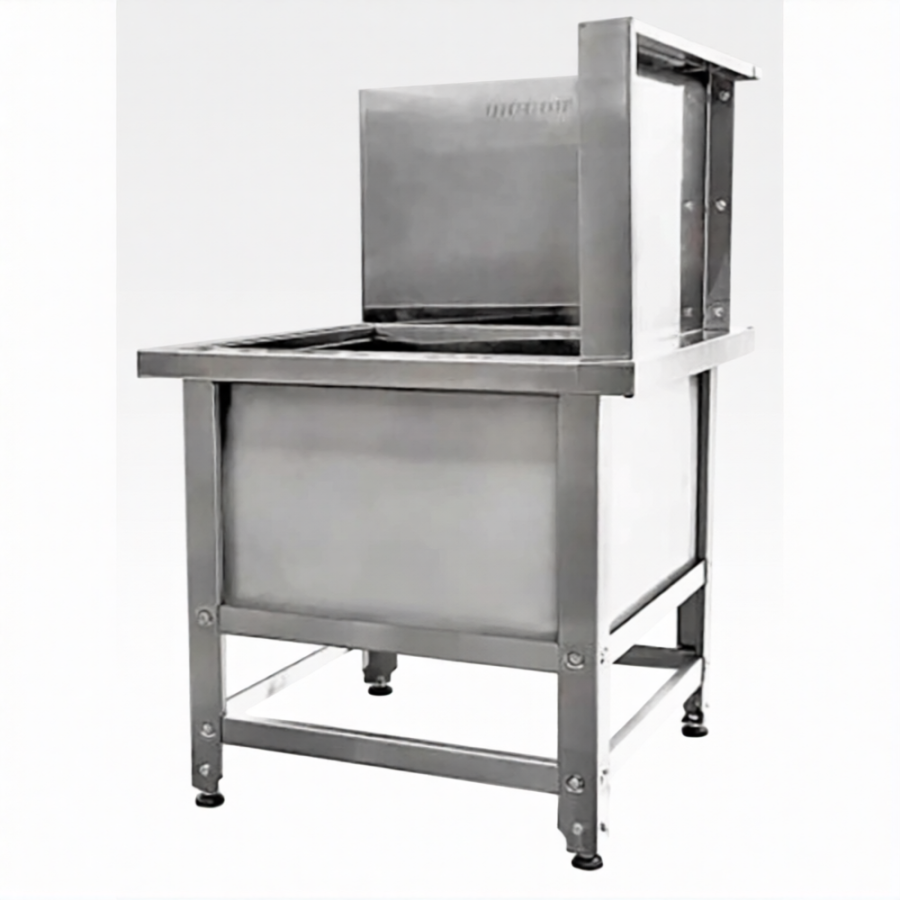 Ванна моповая ВМСн 500(800)х530х530  1 м/о (облицовка Г-обр., левая; ножка угловая)