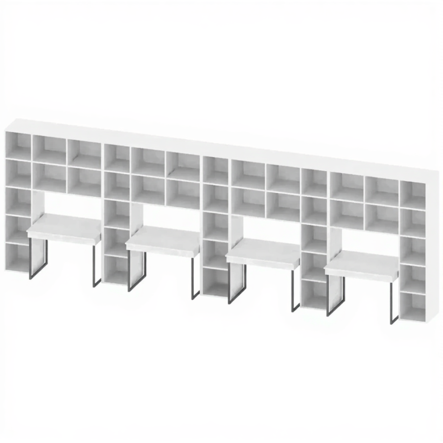 Стеллаж с рабочим местом СТ-АД-147