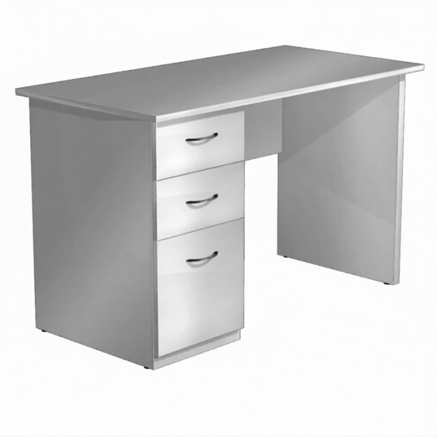 Стол рабочий металлический (столешница сталь) СЛМ-2.1